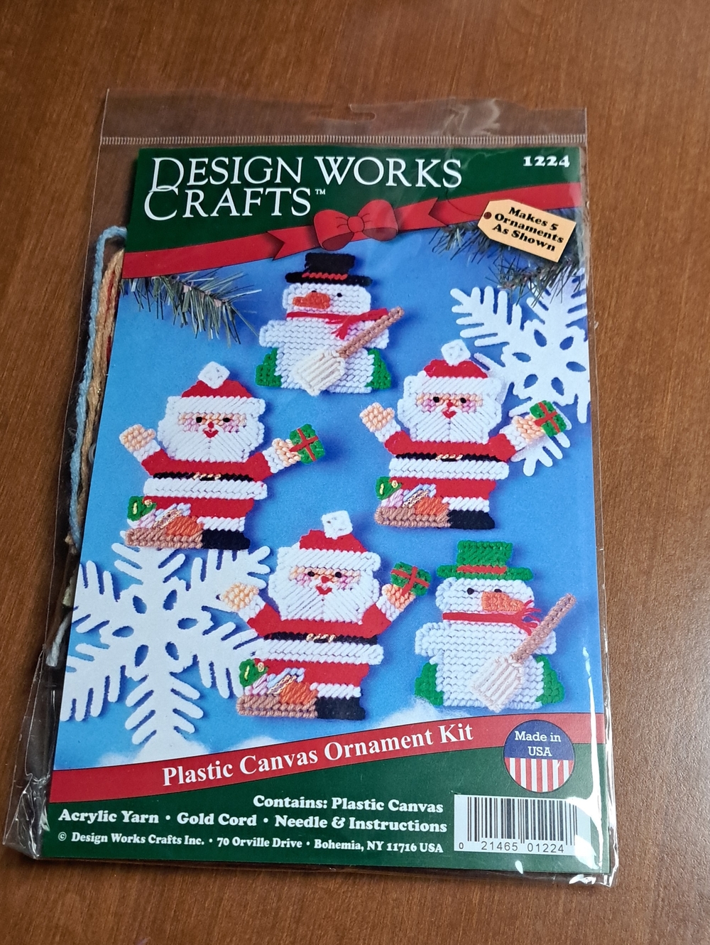 Design Works Plastic Canvas Crafts